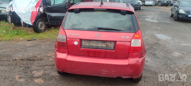 Citroen C2 1.1 - 60к.с. 2006г на части, снимка 6 - Автомобили и джипове - 53031807