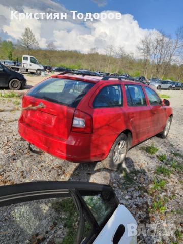 Skoda Octavia 4х4 Facelift на части 1.9tdi BLS шкода октавия на части, снимка 2 - Части - 52134249
