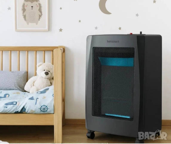 Газов отоплител Taurus Tropicano Compact Blue Flame, 3 нива на мощност, 4200W, снимка 8 - Друга електроника - 52012841