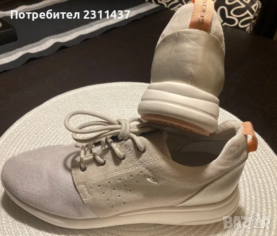 Обувки GEOX - Сникърси, снимка 8 - Дамски ежедневни обувки - 50181657