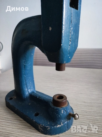 Сарашка кожарска преса за капси копчета, снимка 2 - Други инструменти - 53941972