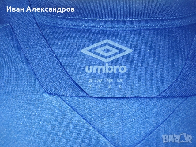 Нова фланелка Umbro Шалке, разм.S, снимка 4 - Футбол - 52356486
