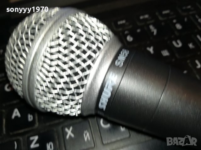 shure sm58 microphone-внос swiss 2505222153, снимка 6 - Микрофони - 36876052