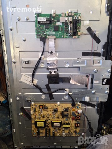 POWER BOARD 17IPS20 for 40inc for Toshiba 40L1347DG DISPLAY VES400UNDS-03, снимка 4 - Части и Платки - 44478985