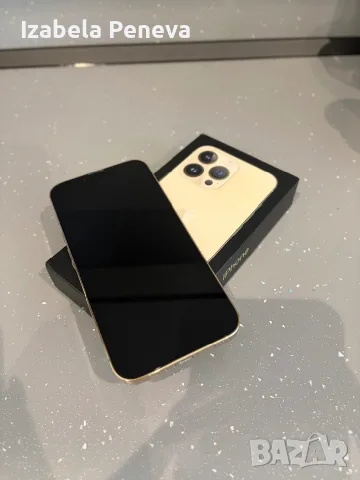 Iphone 13pro GOLD 126GB, снимка 2 - Apple iPhone - 56022828