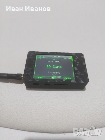 esp32 CYD 2,8"устройство подобно на flipper zero , снимка 16 - Друга електроника - 53041853