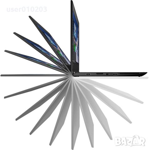 14'QHD IPS Touch  Lenovo Yoga Core™i7-8th/16GB DDR4/512GB SSD NVMe, снимка 14 - Лаптопи за дома - 44325530