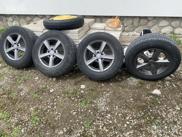 Джанти Dezent 16” 5x114.3, снимка 4 - Гуми и джанти - 56476431