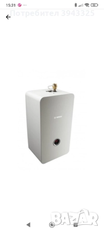 Електрическо котле Bosch 9 кв, снимка 2 - Климатици - 52139816