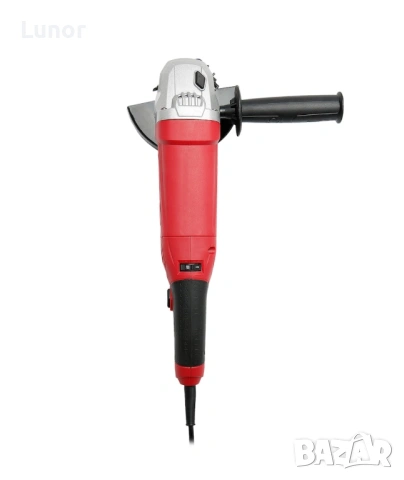 Ъглошлайф Steinhaus PRO AG900V + подарък предпазители, гаечен ключ за монтаж на абразивни дискове, снимка 3 - Други инструменти - 51131439