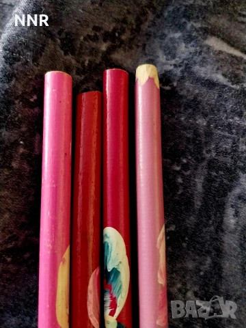 Стари моливи, големи и малки, снимка 2 - Ученически пособия, канцеларски материали - 53899491