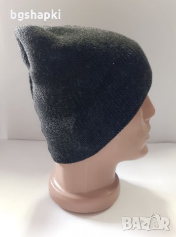 Мъжка плетена шапка-7, снимка 3 - Шапки - 30706359