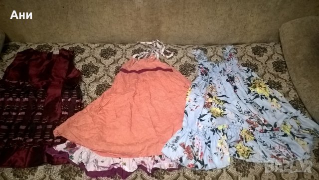 Рокли, снимка 2 - Детски рокли и поли - 34419662