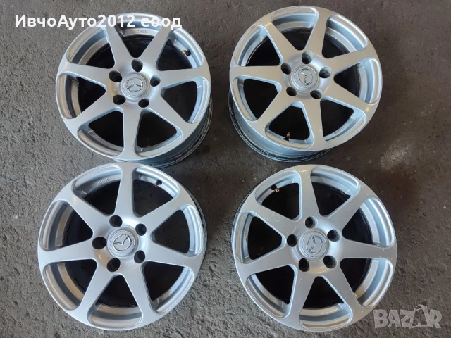 Алуминиеви джанти 15 Mazda 3