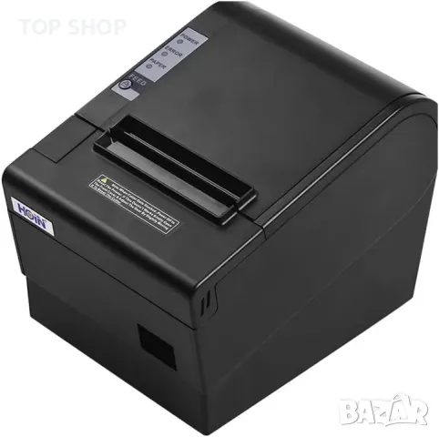 Принтер за етикети Hoin 80mm HOP-E802 термален, снимка 3 - Принтери, копири, скенери - 48788756