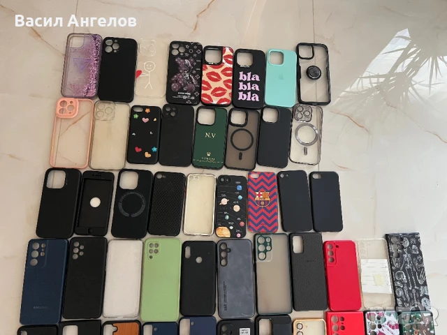 Кейсове ( протектор , калъфче ) за Iphone ,Samsung и др., снимка 2 - Калъфи, кейсове - 50923550