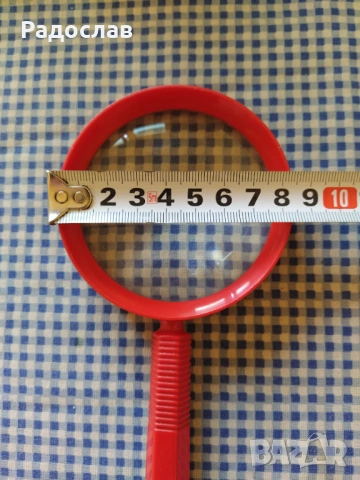 стара голяма лупа, снимка 6 - Други стоки за дома - 54326646