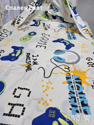 Детски спални комплекти от Ранфорс - 100% памук, снимка 3 - Спално бельо и завивки - 49609076