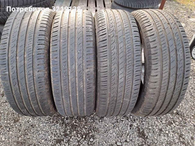 4бр. гуми BARUM BRAVURIS 215/60/17, снимка 2 - Гуми и джанти - 52300061