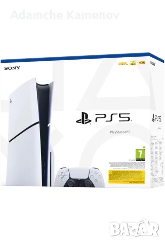 Конзола PlayStation 5 (PS5) Slim, D-Chassis, снимка 3 - PlayStation конзоли - 55901964