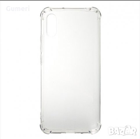  Xiaomi Redmi 9A Силиконов прозрачен гръб с подсилени ръбове , снимка 2 - Калъфи, кейсове - 29930766