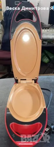 Електрически тиган, снимка 6 - Съдове за готвене - 47412774