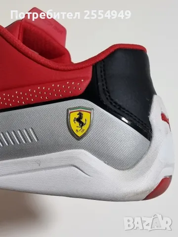 Puma Ferrari Drift Cat спортни обувки 40,5 номер, снимка 6 - Маратонки - 47466384