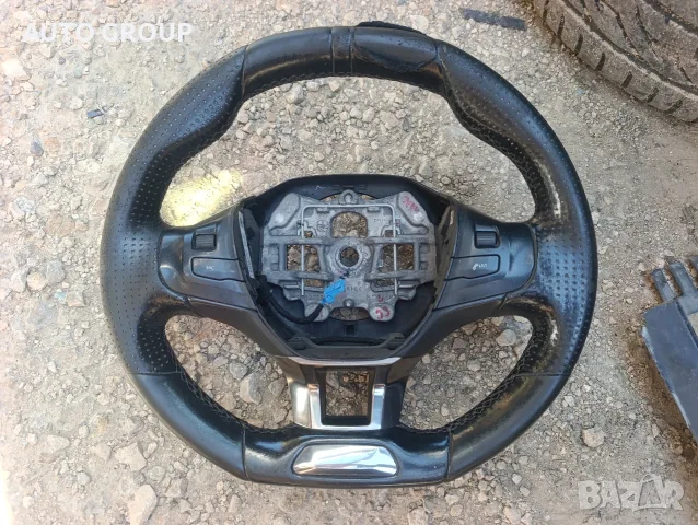 Волан кожен за Пежо 208 / Peugeot 208