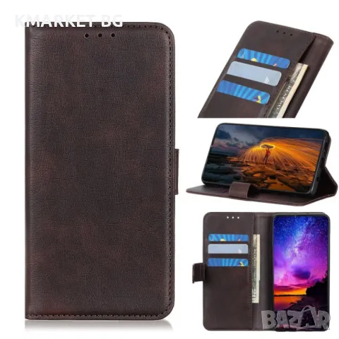 Samsung Galaxy A21s Wallet Калъф и Протектор, снимка 3 - Калъфи, кейсове - 48414391