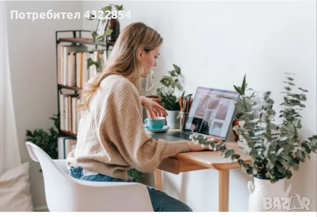 Работа от вкъщи за майки и учащи, снимка 1