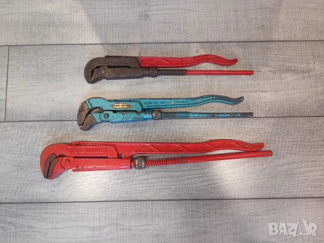 VBW-Dako водопроводен ключ 1 1/2 и 2 цола