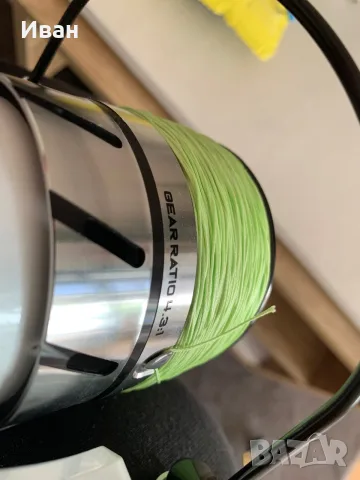 Усилена макара за сом Mikado Cat One NG 8010 FD, 9+1 BB, снимка 2 - Макари - 55979899