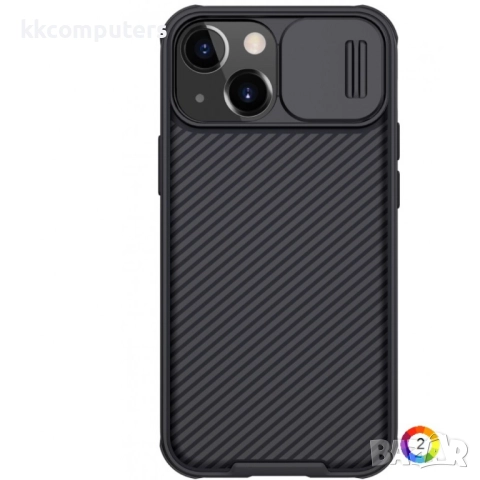 Apple iPhone 13 Удароустойчив NILLKIN CamShield Калъф и Протектор , снимка 7 - Калъфи, кейсове - 52818873