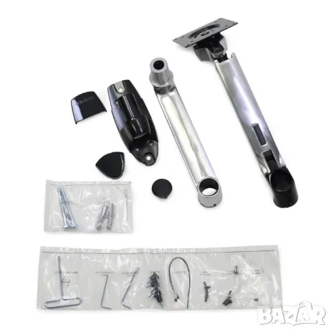 Стойка за стена  регулируема Ergotron LX Wall Monitor Arm, снимка 4 - Стойки, 3D очила, аксесоари - 47892128