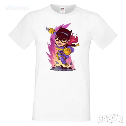 Мъжка тениска DC Batgirl Star Wars Игра,Изненада,Подарък,Геймър, 