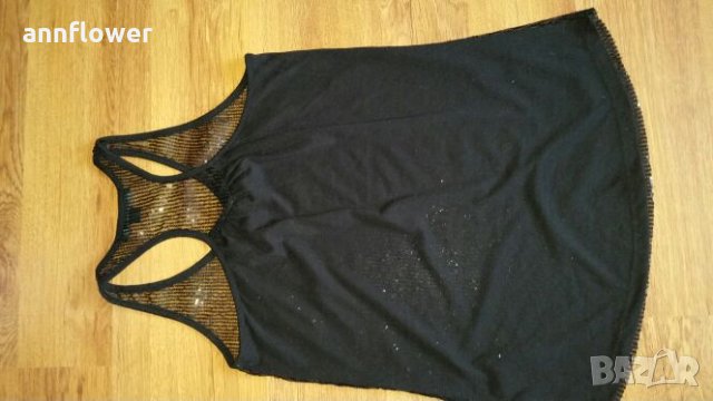 Топ с паиети  Forever21, снимка 6 - Потници - 29148777