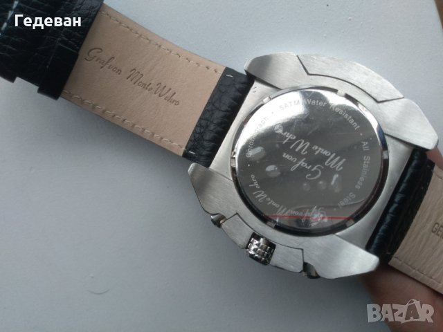 Огромен Graf von Monte Wehro, снимка 3 - Мъжки - 31454396