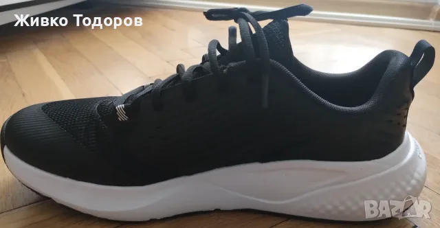 Мъжки обувки Under Armour - Charged Commit 4, снимка 5 - Маратонки - 56433584
