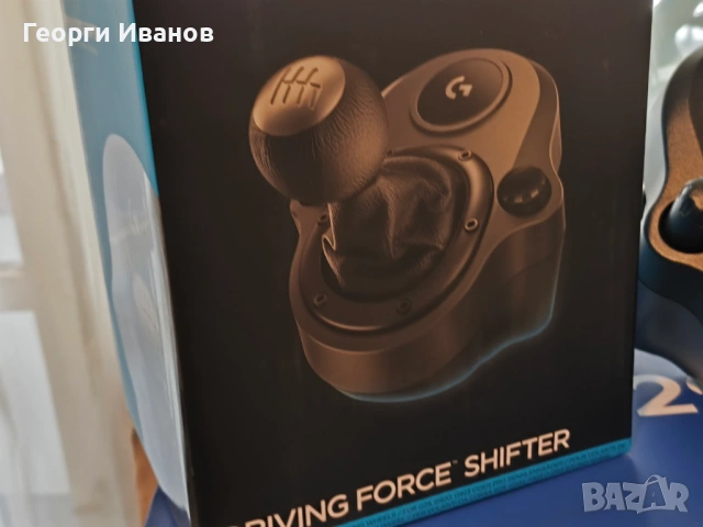 Logitech G29 волан рейсинг симулатор със скоростен лост, снимка 10 - Джойстици и геймпадове - 54295646