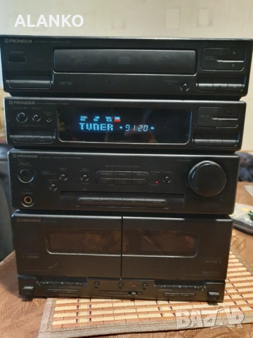 Музикална система Pioneer XR-P320, снимка 4 - Аудиосистеми - 51952441