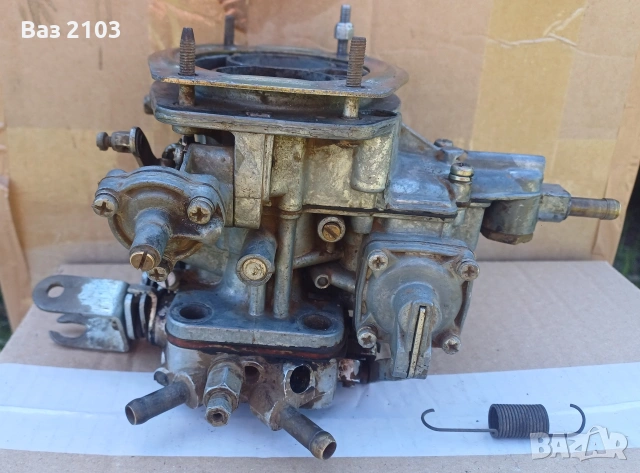 механичен карбуратор ВАЗ 2101 , снимка 2 - Части - 54342342