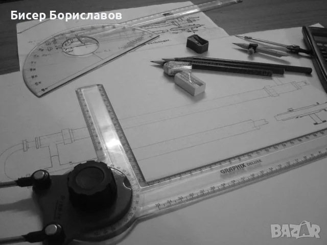 Работни, монтажни и производствени чертежи