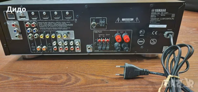 Yamaha RX-V371 ресивър , снимка 5 - Ресийвъри, усилватели, смесителни пултове - 56485361