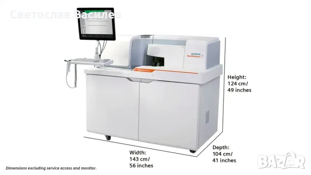 Лабораторен анализатор SIEMENS Dimension EXL 200, снимка 4 - Лаборатория - 48810070