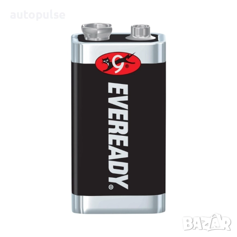 Батерия Eveready SHD цинкова 9V 1 бр., снимка 2 - Батерии, зарядни - 51695725