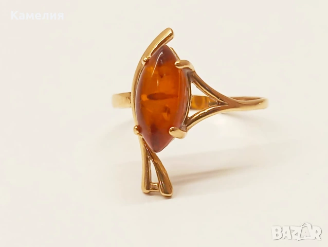 Руско злато , снимка 5 - Пръстени - 53306505