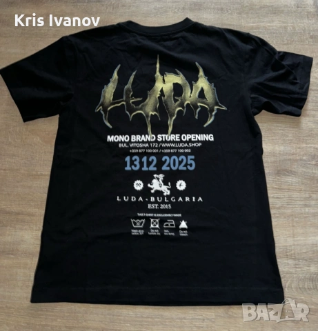 Тениска на LUDA, снимка 2 - Тениски - 53179601