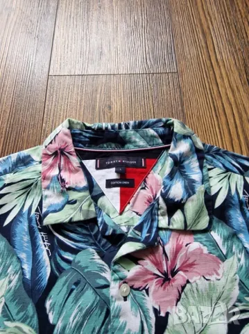 Страхотна мъжка риза TOMMY HILFIGER
размер L, снимка 4 - Ризи - 50243919