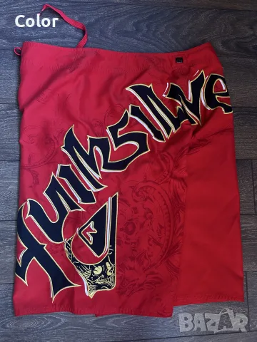 Vintage сърф къси панталони Quiksilver, снимка 2 - Къси панталони - 56004631