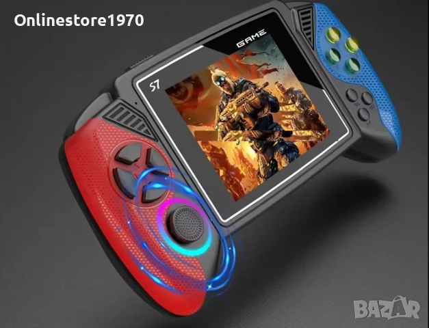 Преносима игрова конзола X18 5.1 инча с 20000 вградени игри -20 % Коледно намаление, снимка 2 - Други игри и конзоли - 52529872